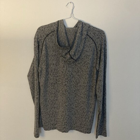 Lululemon Men's Metal Vent Tech LS 2.0 Space Code Graphite Grey/Vapor size M - Picture 5 of 6